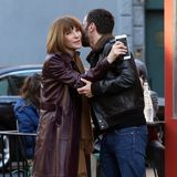 4. Februar 2019   Küsschen zwischen Modegenies: In New York verabschiedet sich US-Vogue Chefredakteurin Anna Wintour nach einem Lunch von Louis Vuittons  Künstlerischem Direktor Nicolas Ghesquière.