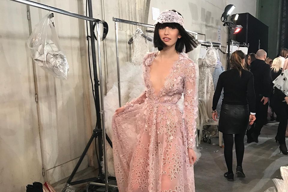GNTM - Topmodel Stories: Backstage ist vor der Fashion Show: Anna Wilken ist spätestens seit GNTM ein Profi auf dem Runway. Backstage ist vor der Fashion Show: Anna Wilken ist spätestens seit GNTM ein Profi auf dem Runway.