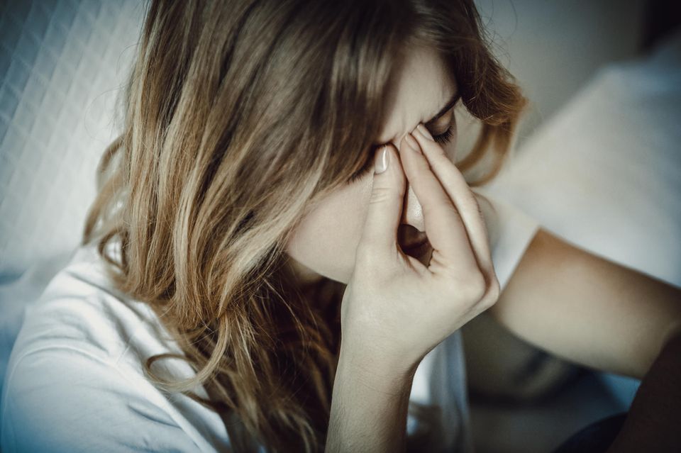 Erkältung: Manchmal geht eine Erkältung in eine Sinusitis über Manchmal geht eine Erkältung in eine Sinusitis über