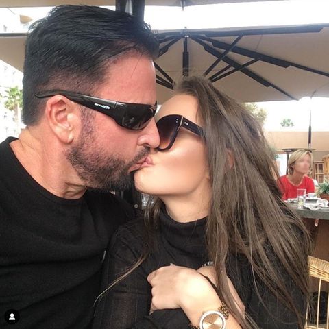 Michael Wendler und Laura Müller zeigen sich verliebt auf Instagram