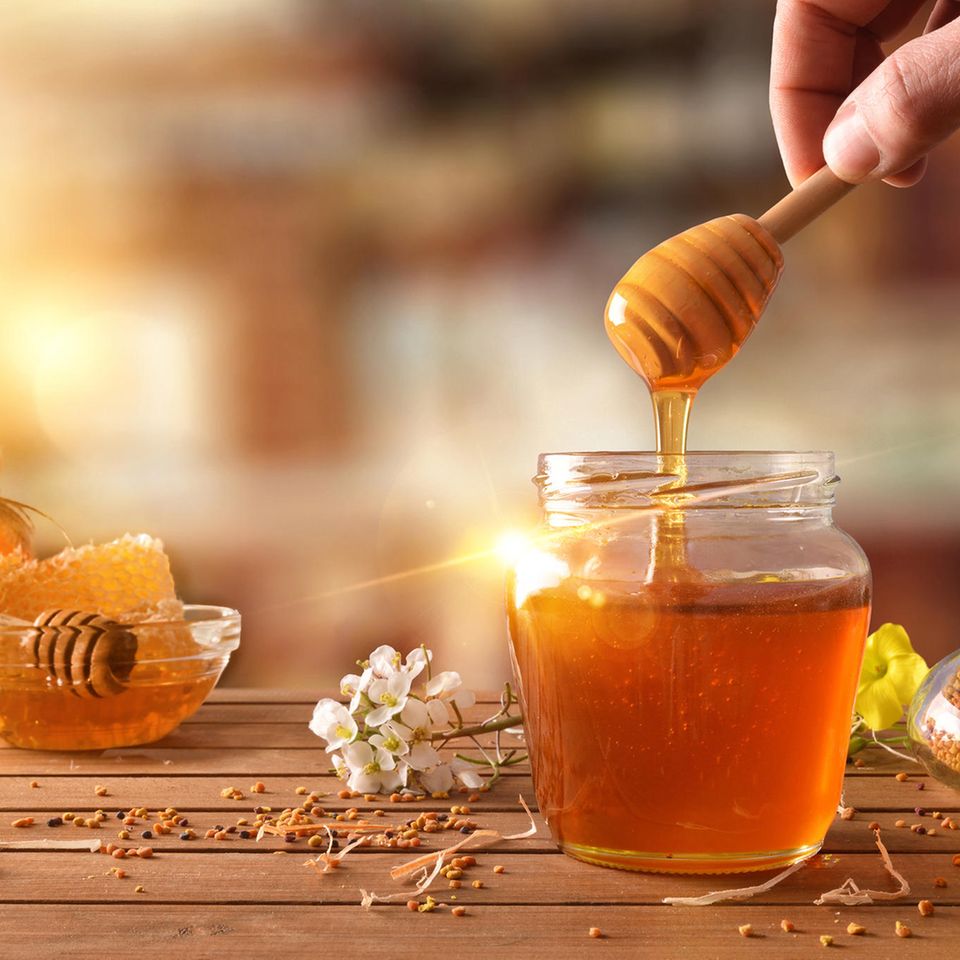 Honig – ein wirksames Hausmittel gegen Halsschmerzen