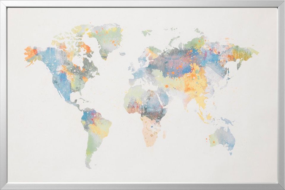 Ikea verkauft Landkarte ohne Neuseeland