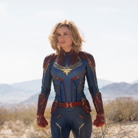 Brie Larson als Captain Marvel