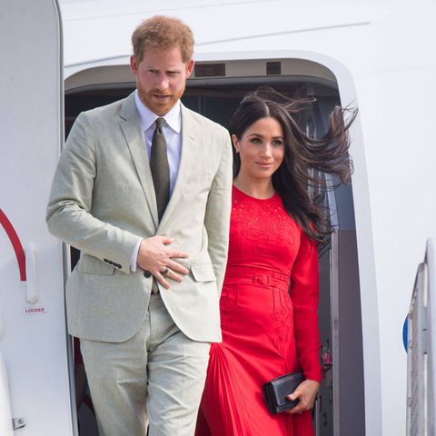 Prinz Harry und Herzogin Meghan gehen auf Reisen
