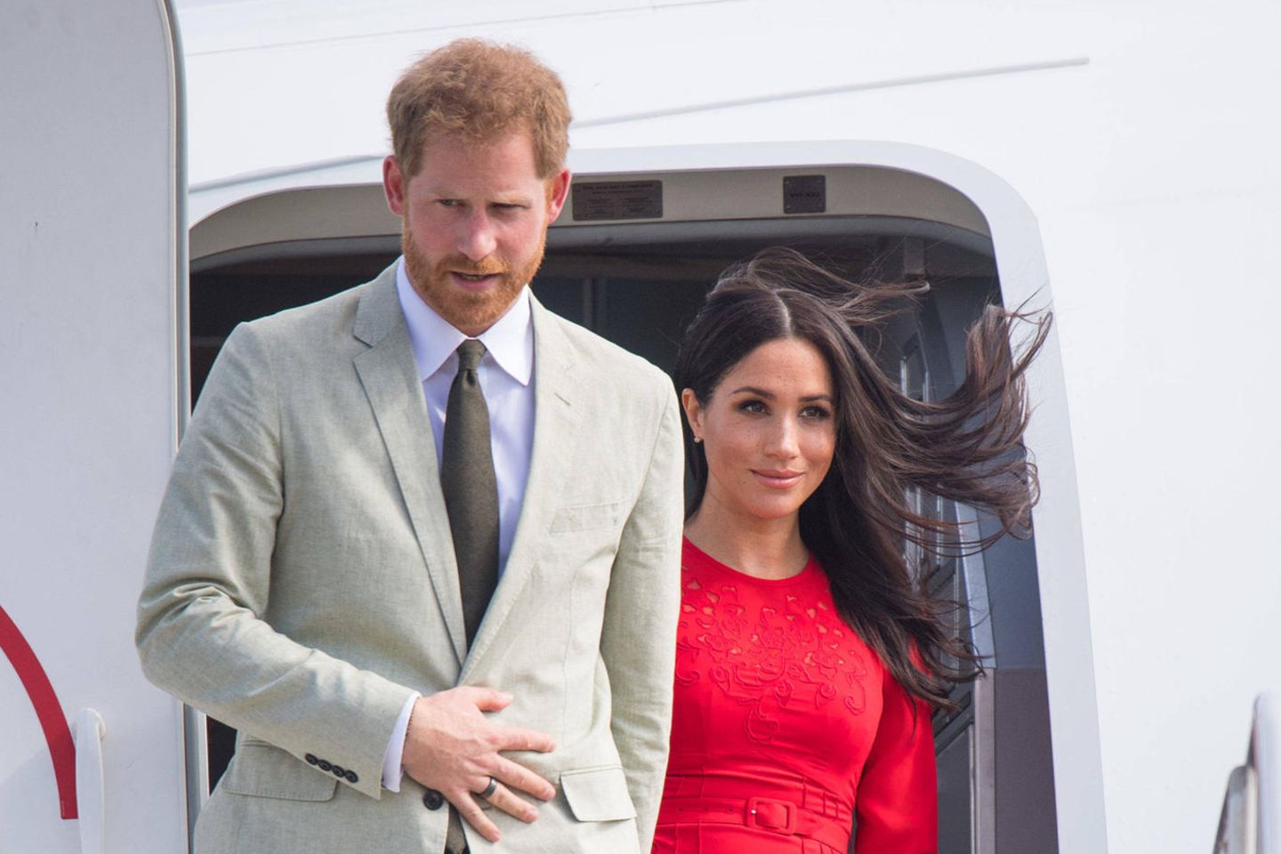 Prinz Harry und Herzogin Meghan gehen auf Reisen