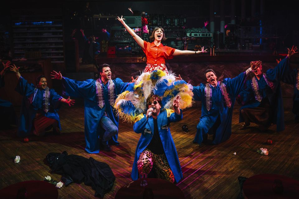 München: Das Musical "Die fabelhafte Welt der Amélie" feiert Premiere im WERK 7 Theater