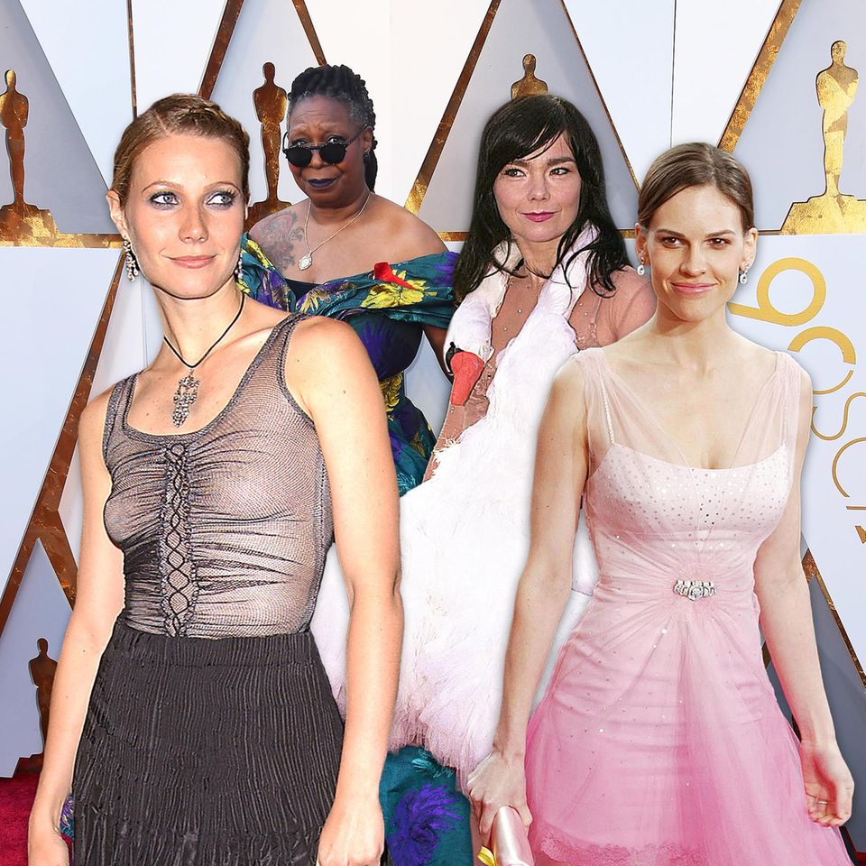 And the worst dress is... Das sind die schlimmsten Oscar-Kleider aller Zeiten
