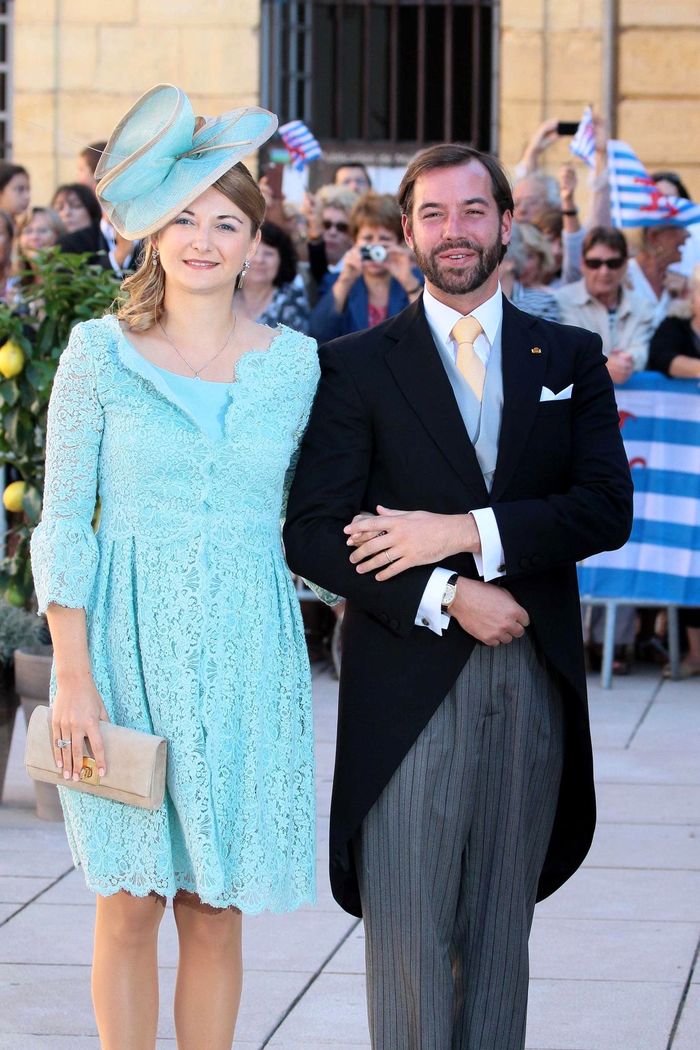 Stephanie Guillaume Von Luxemburg Die Schonsten Bilder Des Herzogspaars Gala De 