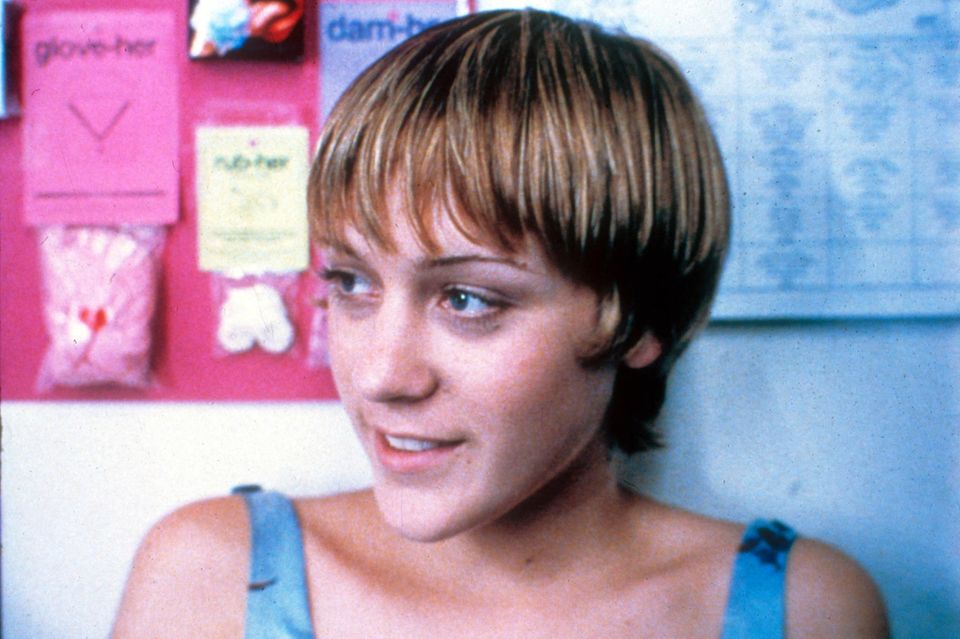 Chloë Sevigny: 1995: Chloë Sevigny in der Rolle der Jenny im Independent-Film "Kids" 1995: Chloë Sevigny in der Rolle der Jenny im Independent-Film "Kids"
