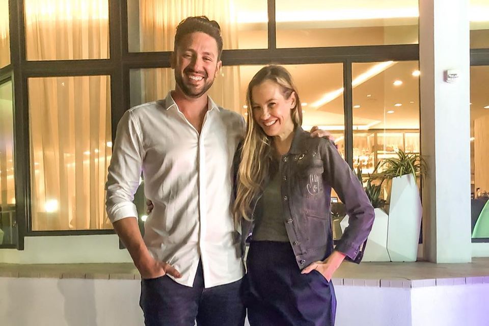 News: Da werden Erinnerungen wach! Sandy Meyer-Wölden und Daniel Völz sind in Florida gemeinsam zur Schule gegangen Da werden Erinnerungen wach! Sandy Meyer-Wölden und Daniel Völz sind in Florida gemeinsam zur Schule gegangen
