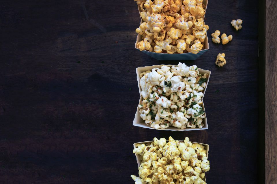 Popcorn-Trio