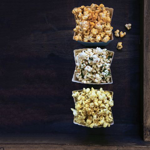 Popcorn-Trio