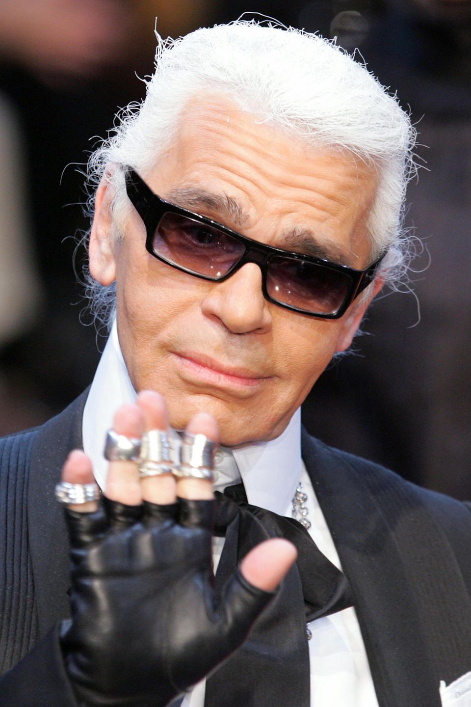 Karl Lagerfeld wird unvergessen bleiben. Karl Lagerfeld wird unvergessen bleiben.