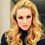 Ciao Bella! Michelle Hunziker erfreut ihre Instagram-Follower mit diesem verführerischen Glamour-Locken-Selfie.