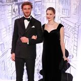 Zum jährlichen Rosenball 2018 trägt auch Beatrice Borromeo eine Kreation von Lagerfeld und sieht in diesem besonderen Abendkleid hinreißend aus.