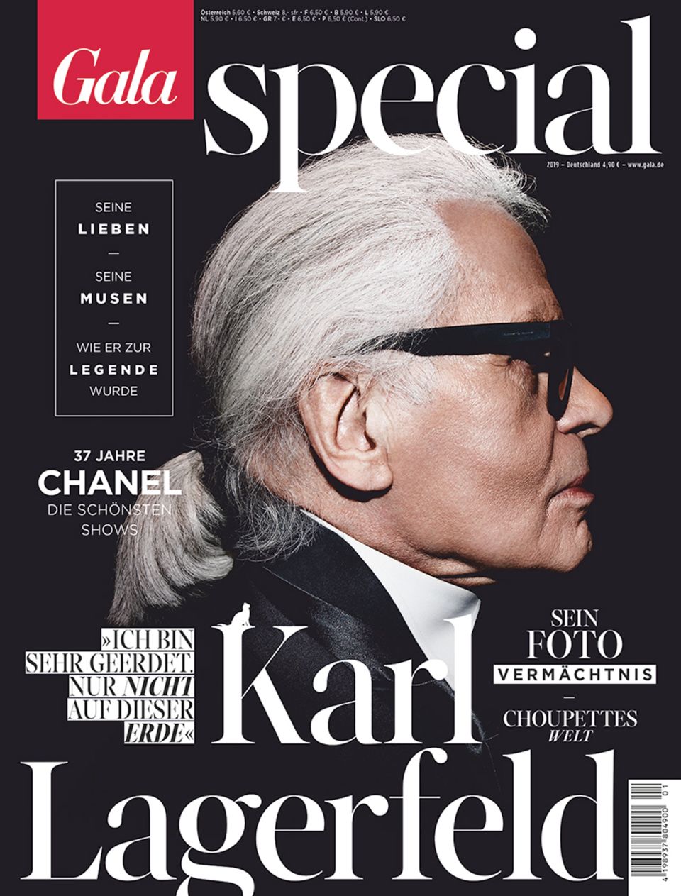 Das große Karl-Lagerfeld-Special von GALA gibt es ab Samstag (22. Februar) am Kiosk oder schon jetzt als ePaper (iOs oder Android) Das große Karl-Lagerfeld-Special von GALA gibt es ab Samstag (22. Februar) am Kiosk oder schon jetzt als ePaper (iOs oder Android)