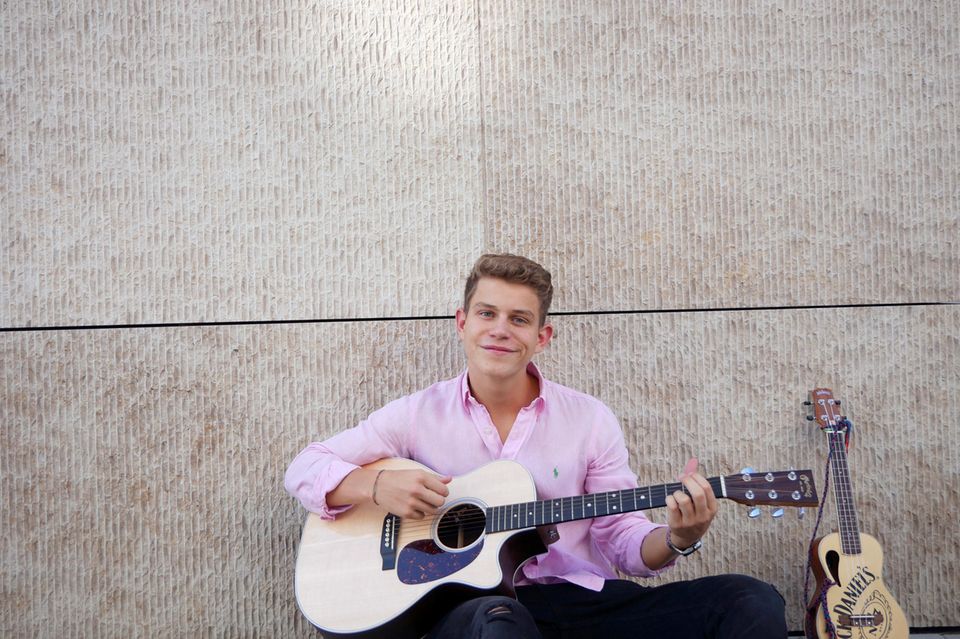 Unser Lied für Israel: "Unser Lied für Israel"-Teilnehmer Gregor Hägele "Unser Lied für Israel"-Teilnehmer Gregor Hägele