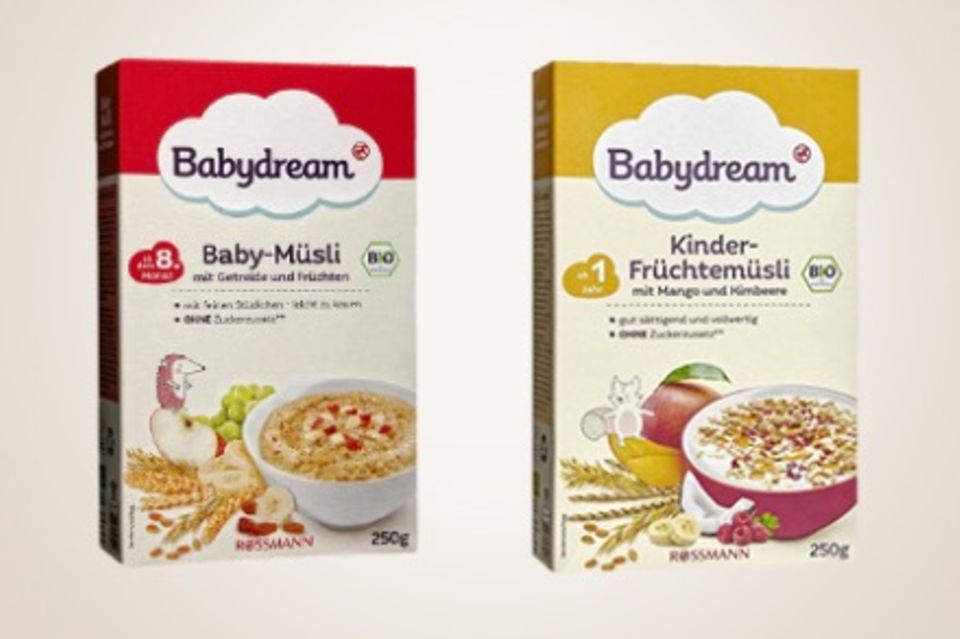 Drohende Erstickungsgefahr: Rossmann ruft sein Kinder- und Baby-Müsli zurück Rossmann ruft sein Kinder- und Baby-Müsli zurück