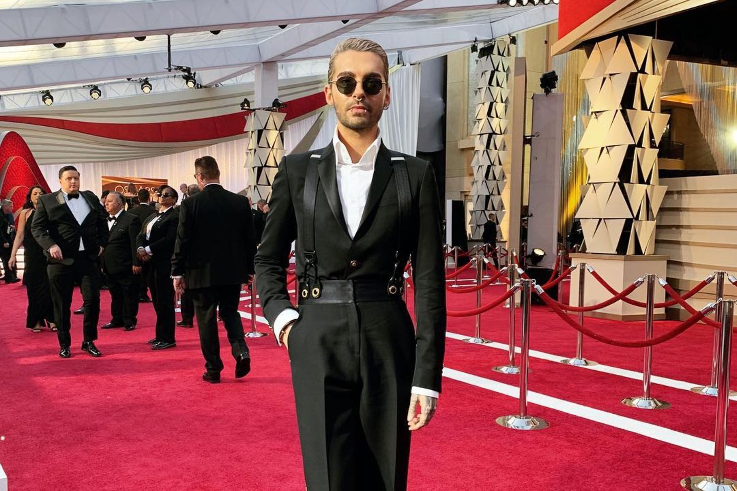 Bill Kaulitz bei der Oscar-Verleihung 2019