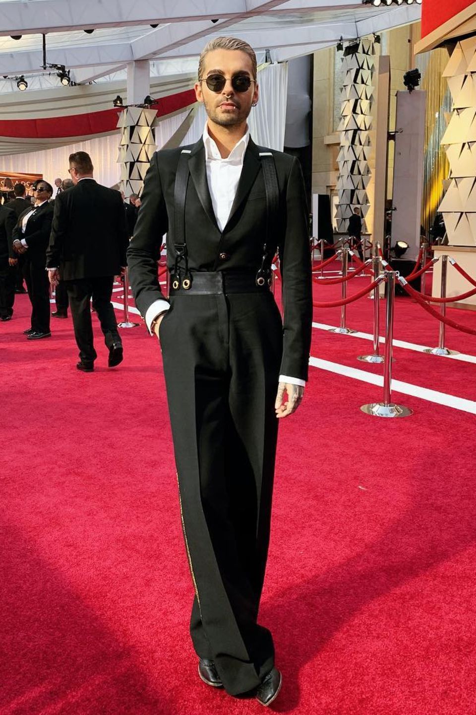 Bill Kaulitz bei der Oscar-Verleihung 2019