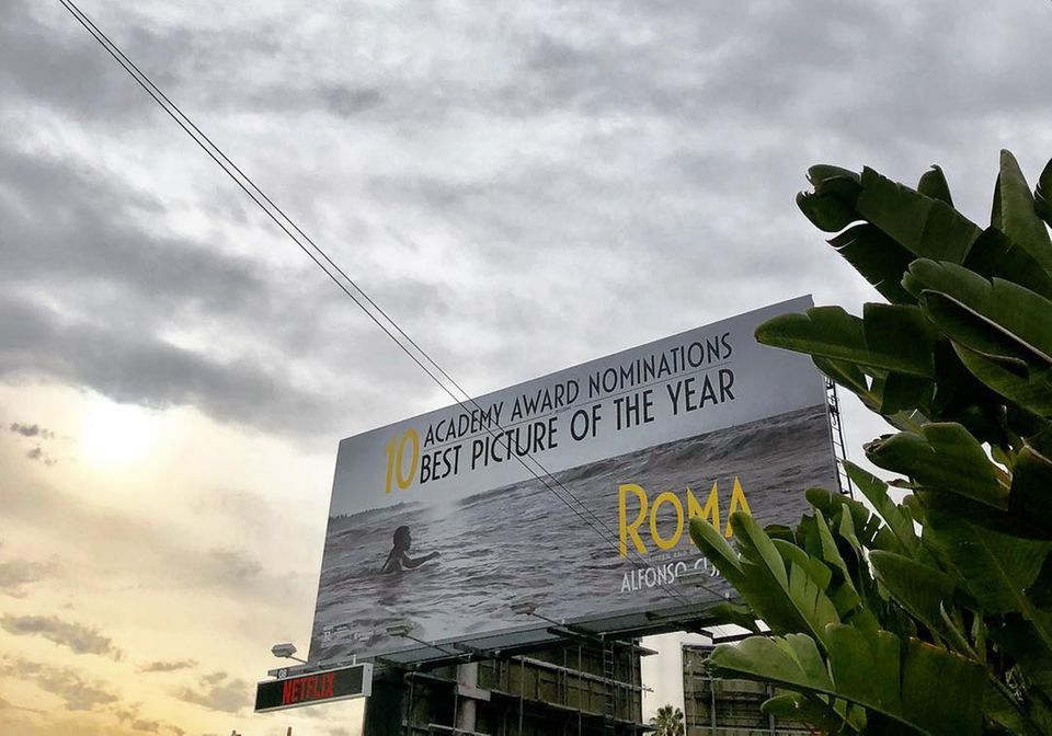 Der ehemalige GNTM-Juror Thomas Hayo verrät über Instagram seinen Favoriten. Zu dem Filmplakat von dem 10-fach nominierten Film "Roma" schreibt der Artdirector: "Viel Glück heute Abend, Alfonso Cuaron (Regisseur des Meisterwerks)."