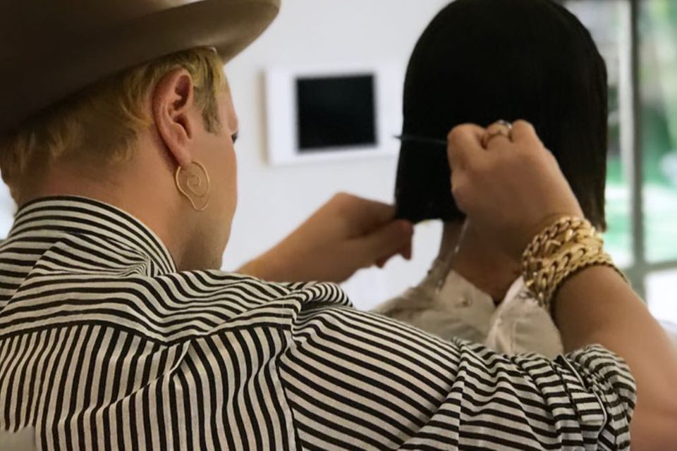 Charlize Theron: New Look in the Making: Welch gewagter Schritt und das in letzter Minute New Look in the Making: Welch gewagter Schritt und das in letzter Minute