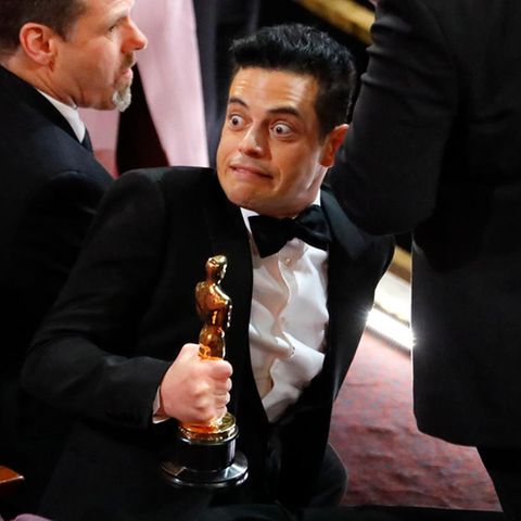 Rami Malek bei den Oscars 2019