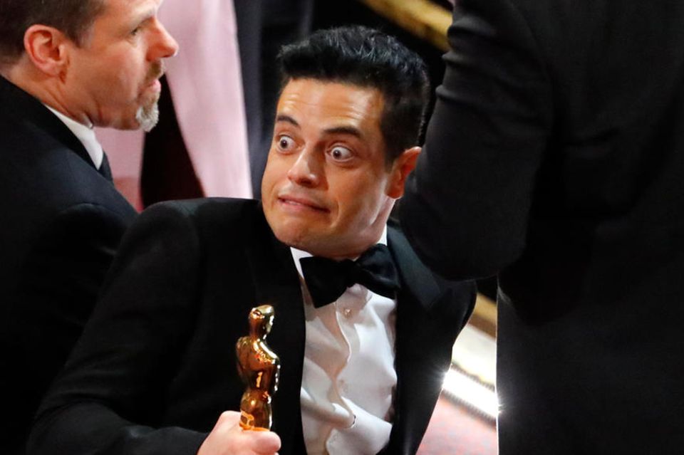 Rami Malek bei den Oscars 2019