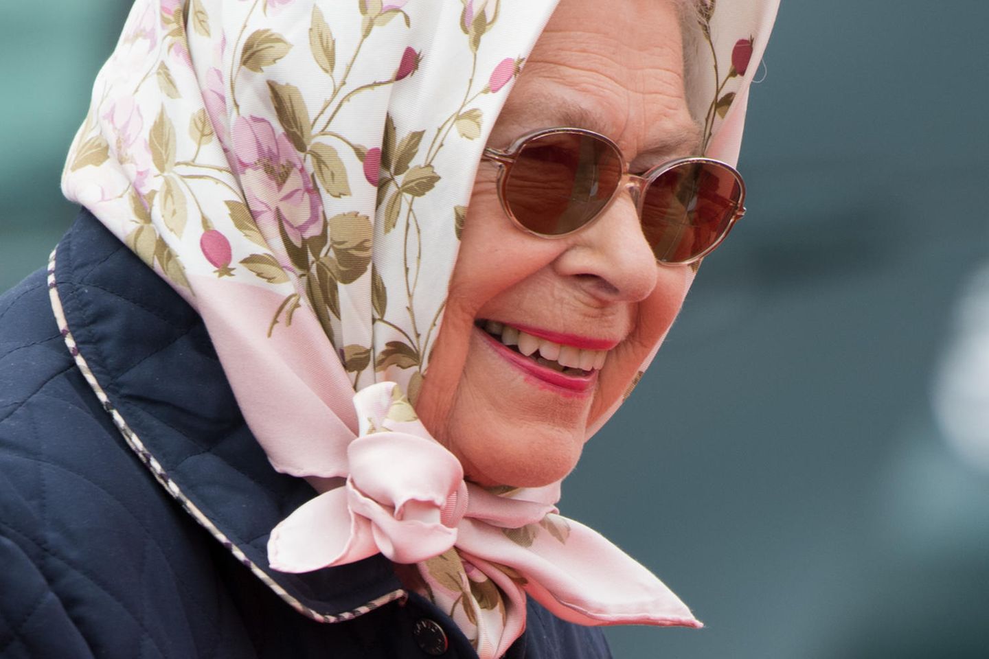 Queen Elizabeth bei der Royal Windsor Horse Show