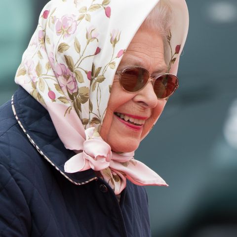 Queen Elizabeth bei der Royal Windsor Horse Show