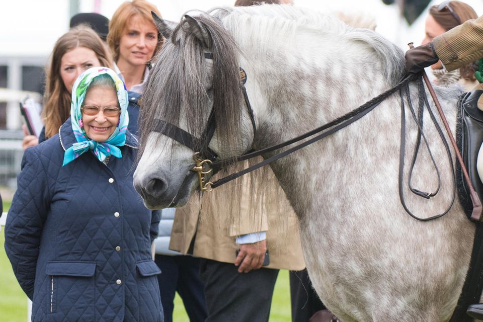 Queen Elizabeth bei der "Royal Windsor Horse Show 2018"