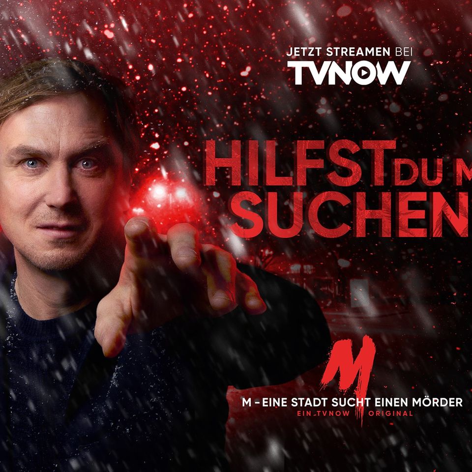 Lars Eidinger sucht seine Tochter in "M – Eine Stadt sucht einen Mörder"