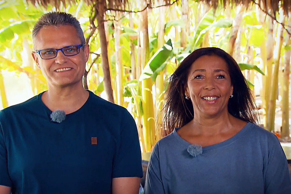 Bachelor-Finale: Carsten, Monika Mangold-Fischer Carsten, Monika Mangold-Fischer