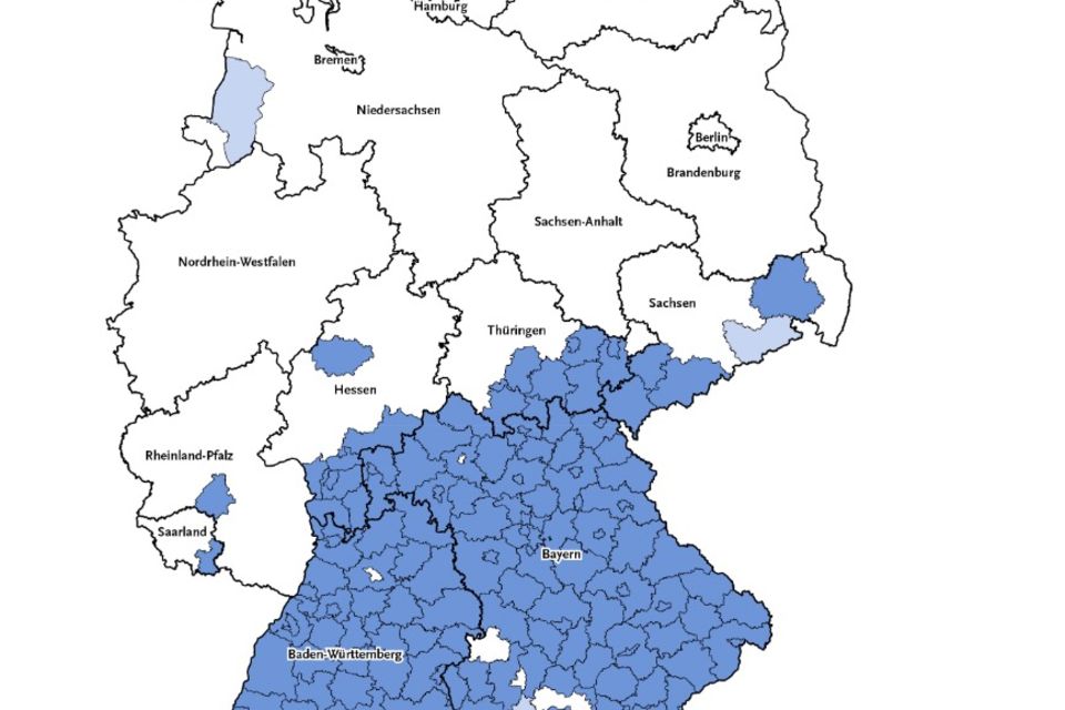 Kleines Tier – große Gefahr: Das Robert Koch Institut informiert über die FSME-Risikogebiete in Deutschland Das Robert Koch Institut informiert über die FSME-Risikogebiete in Deutschland