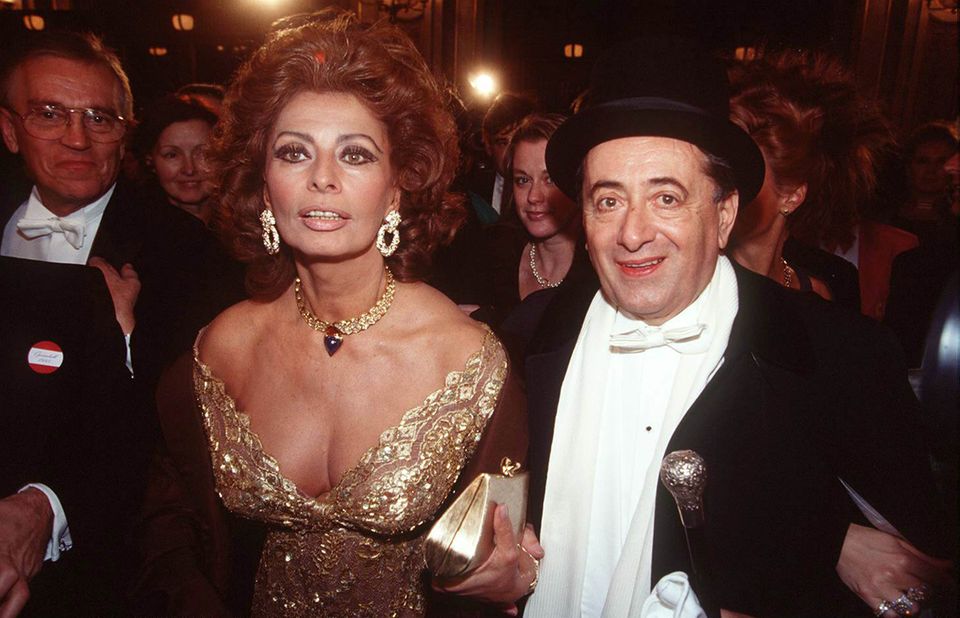 1995  Sophia Loren