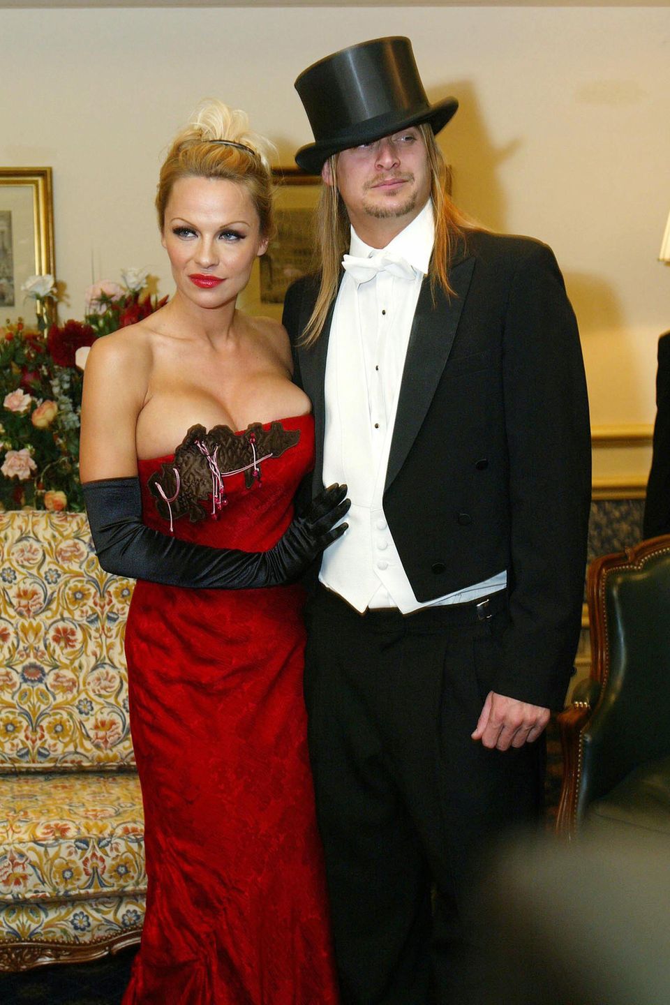 2003  Pamela Anderson und Kid Rock