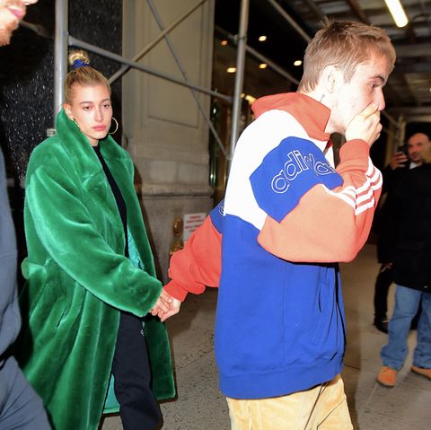 Hailey + Justin Bieber