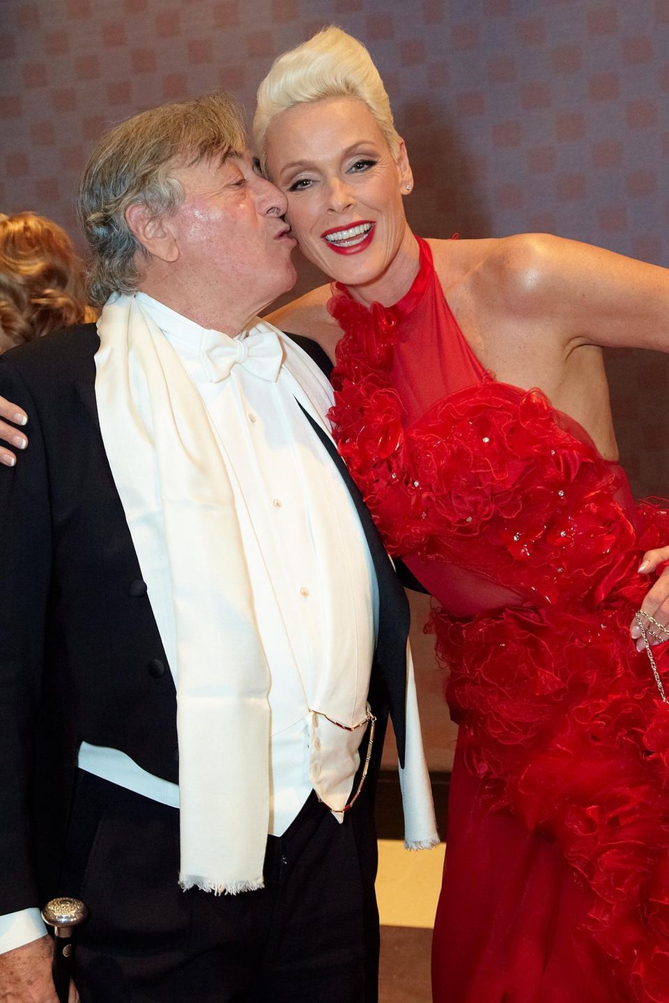 2012 Brigitte Nielsen 2012 Brigitte Nielsen