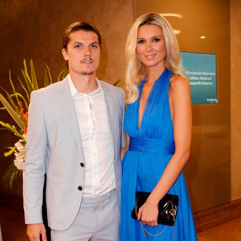 Marcel Sabitzer und Katja Kühne
