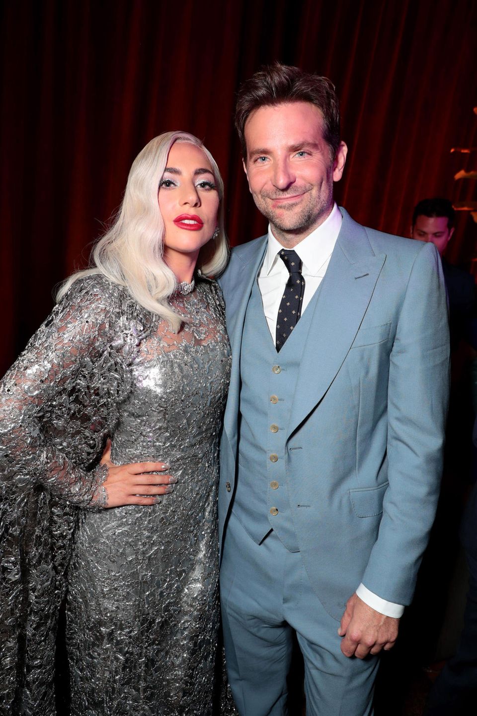 Lady Gaga + Bradley Cooper stellen ihren Film in Los Angeles vor
