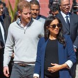 Prinz Harry und Herzogin Meghan besuchen nur wenige Wochen vor der Geburt ihres ersten Kindes Marokko.