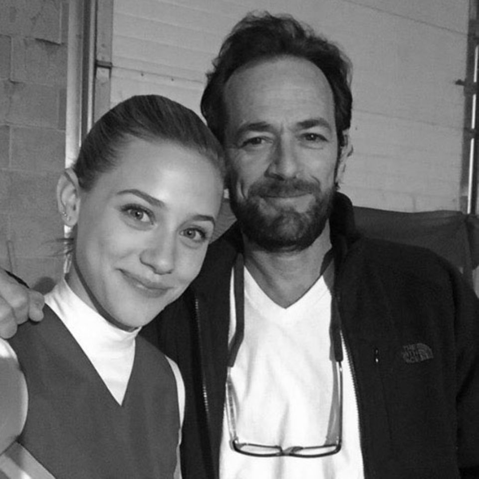 "Riverdale"-Star Lili Reinhart trauert um Kollege Luke Perry (†)