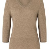 V-Neck Pullover, 100% Cashmere. In mehreren Farben im HSE24-Onlineshop erhältlich. Preis 109,98 Euro.