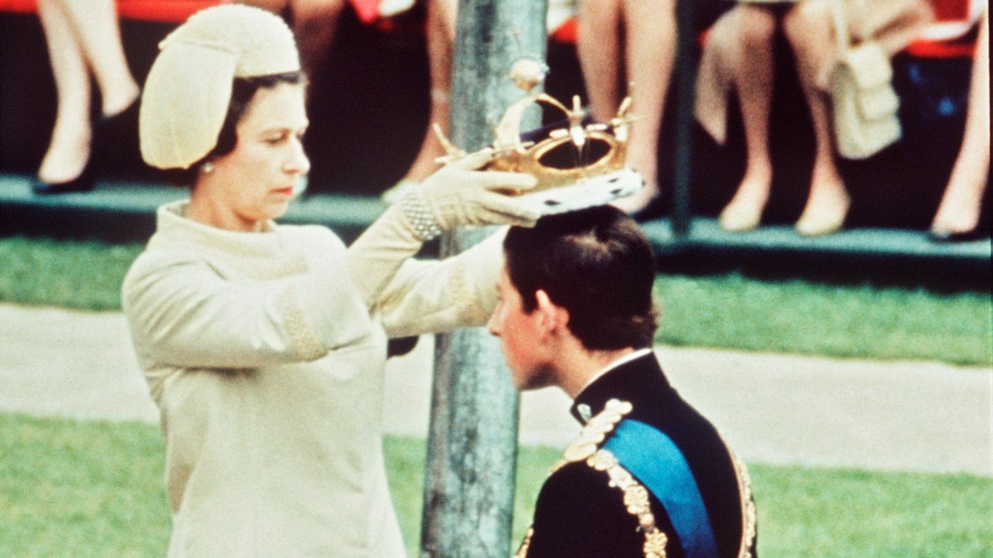 Prinz Charles: So wurde er zum "Prince of Wales" ernannt GALA.de