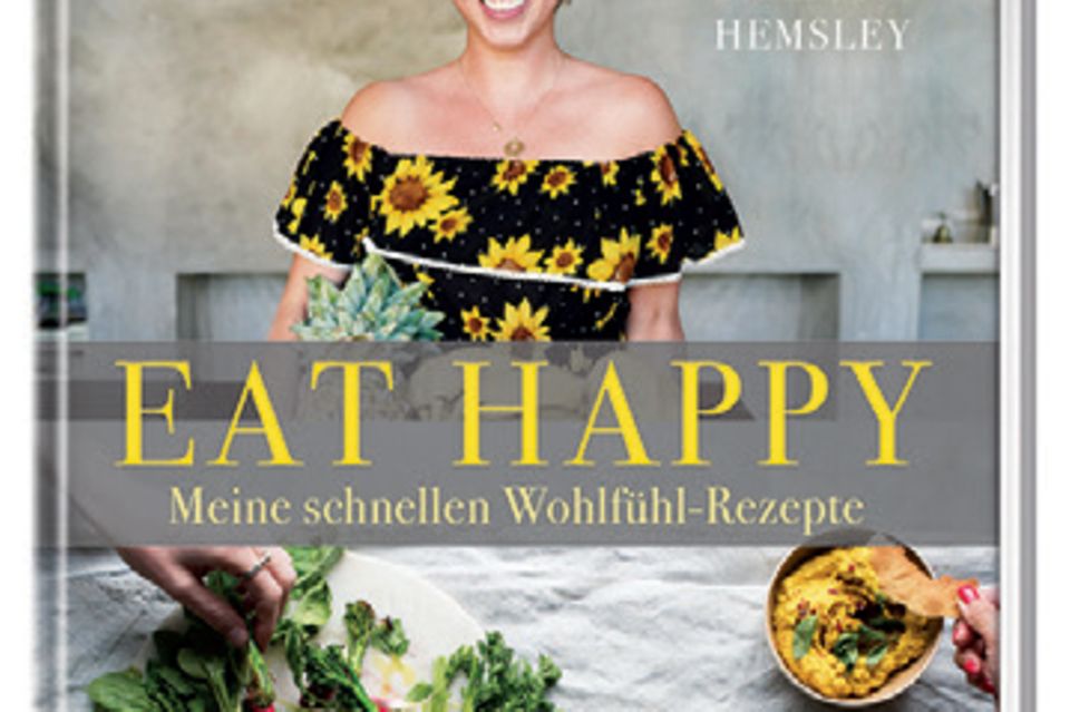 Ob kalifornischer Grünkohlsalat oder Zatar-Hühnchen, alles steht in nur 30 Minuten auf dem Tisch! Kultköchin Melissa Hemsley verrät 120 neue Rezepte für gesunde Alltagsküche mit Wohlfühleffekt. ("Eat Happy", ZS Verlag, 288 S., 24,99 Euro) 