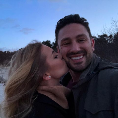 Daniel Völz mit Lisa