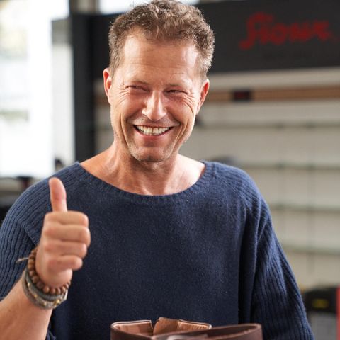 Til Schweiger präsentiert seine erste Schuhkollektion in Zusammenarbeit mit Sioux.