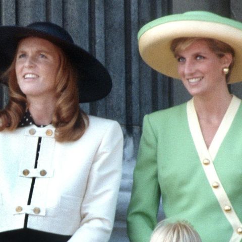 Sarah Ferguson, Prinzessin Diana