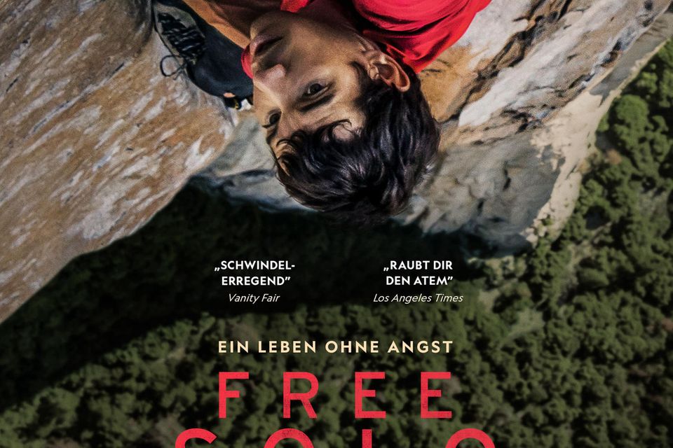 Zum Kinostart von Oscar-Gewinner "Free Solo": "FREE SOLO" kommt am 21. März 2019 in die Kinos "FREE SOLO" kommt am 21. März 2019 in die Kinos
