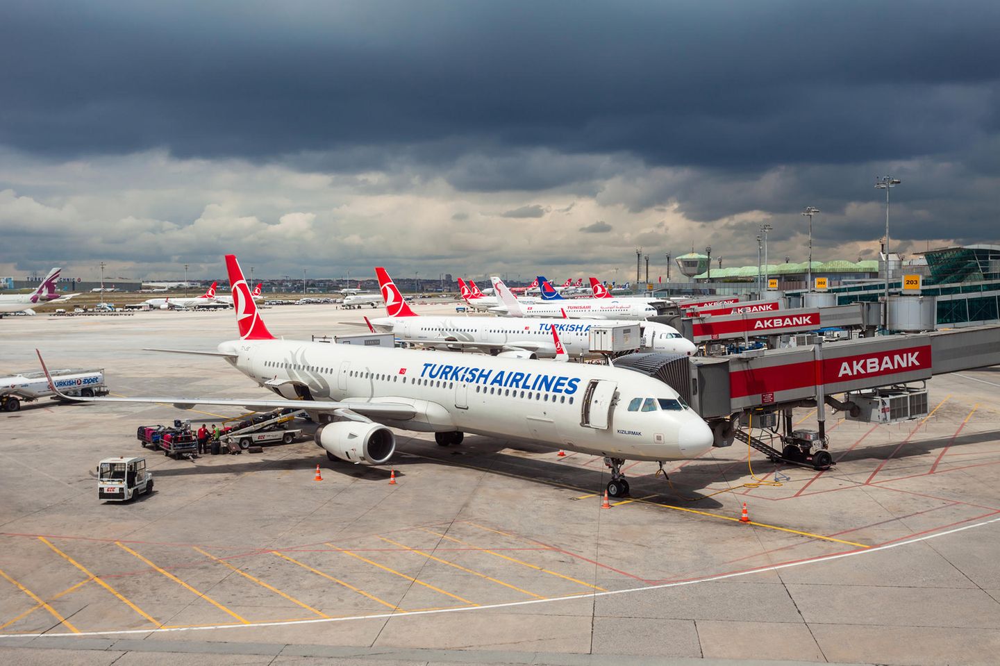 Turkish Airlines hat Maschine vom Typ Boeing 737 Max im Einsatz